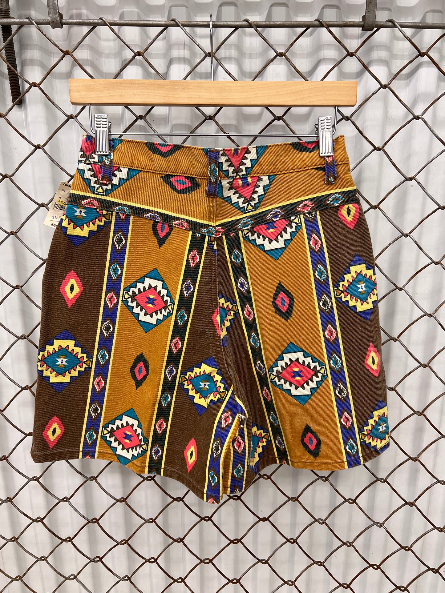 Vintage 90's Nuovo Denim Shorts