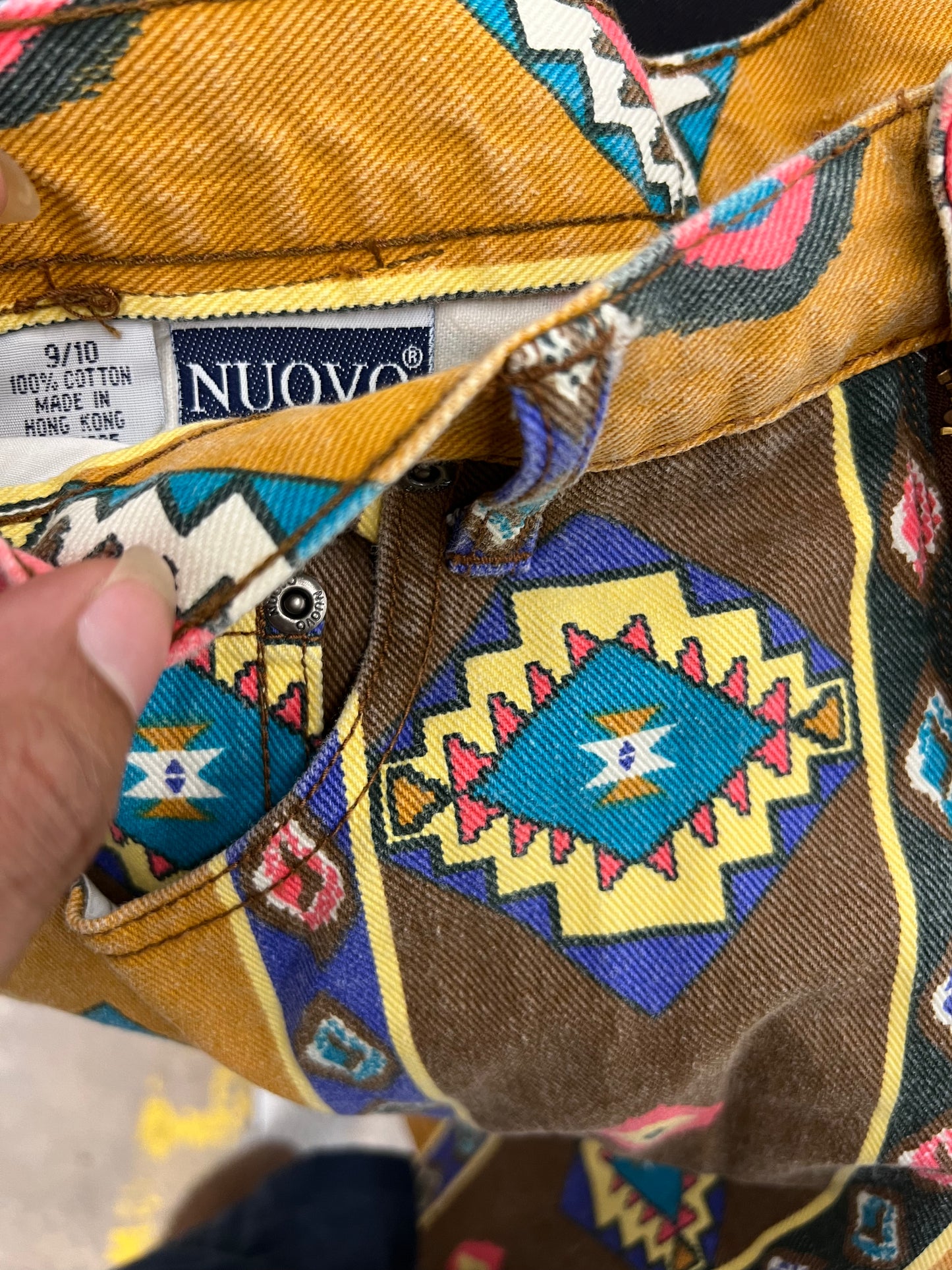 Vintage 90's Nuovo Denim Shorts