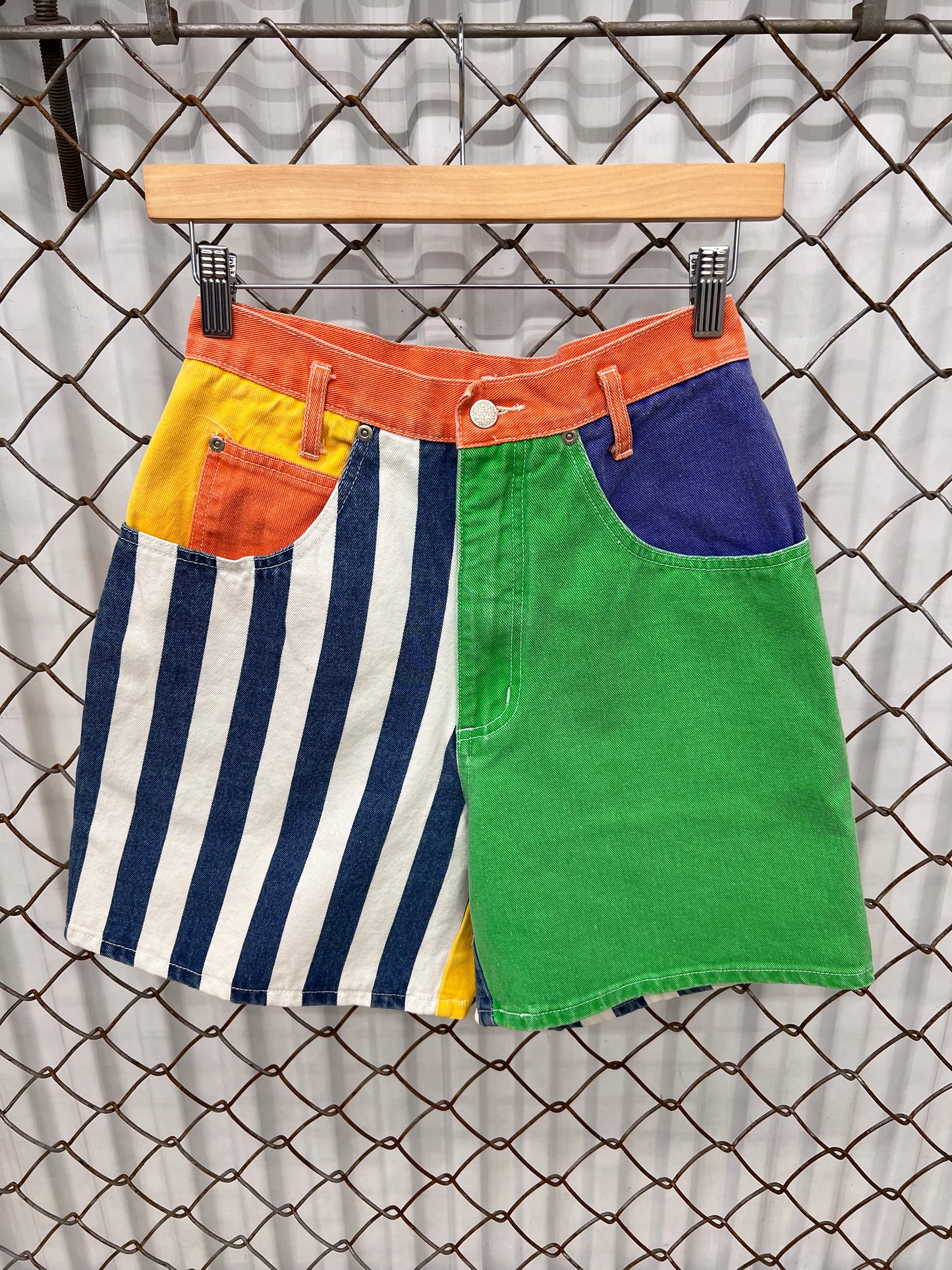 Vintage 90's Nuovo Denim Shorts