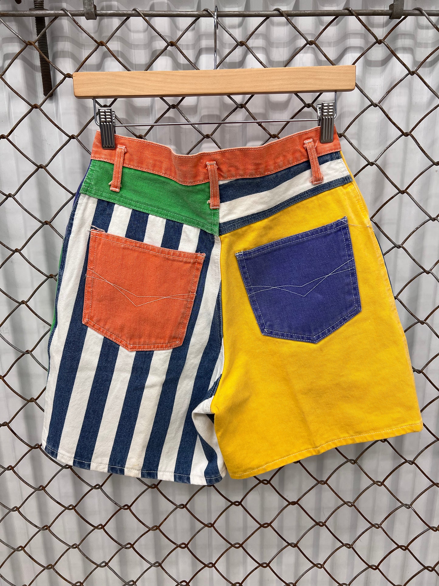 Vintage 90's Nuovo Denim Shorts