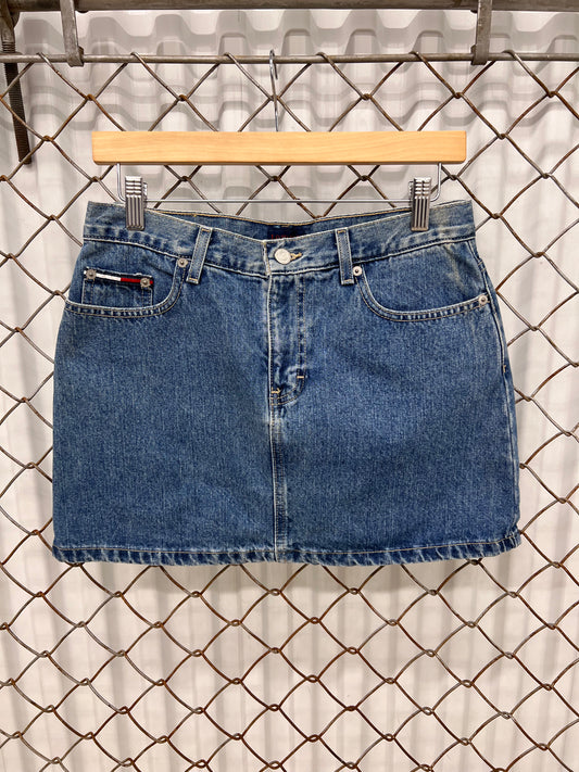 Vintage Tommy Hilfiger Denim Skirt