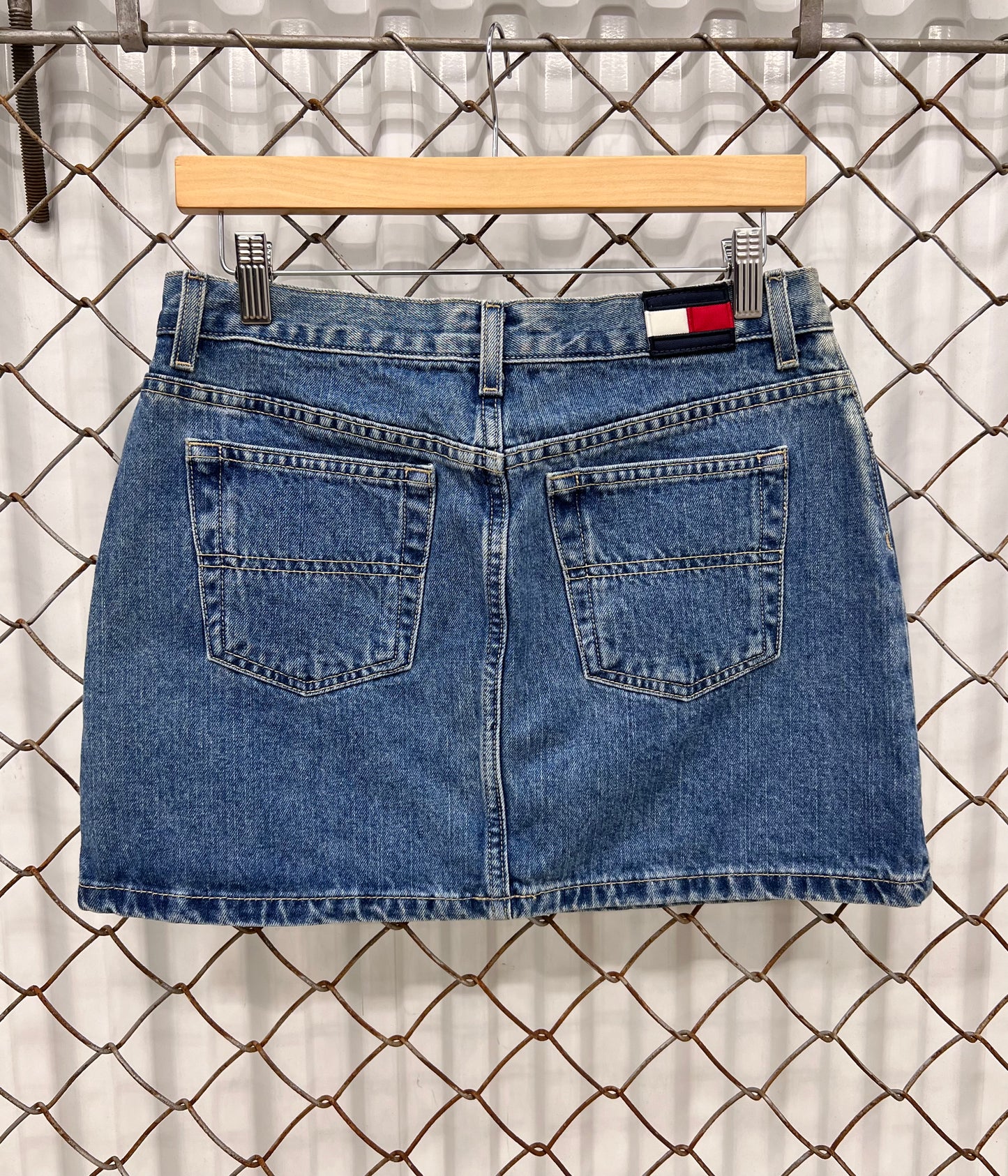 Vintage Tommy Hilfiger Denim Skirt
