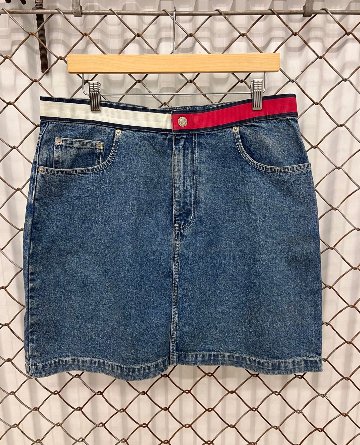Vintage Tommy Hilfiger Denim Skirt