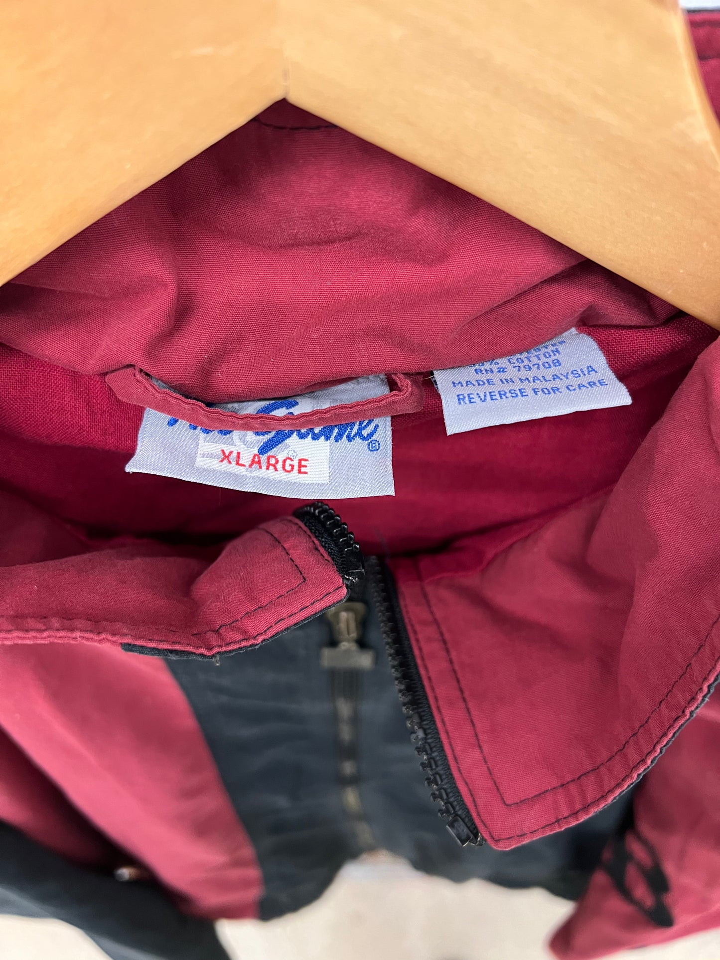 Vintage 90's The GAME Alabama Jacket