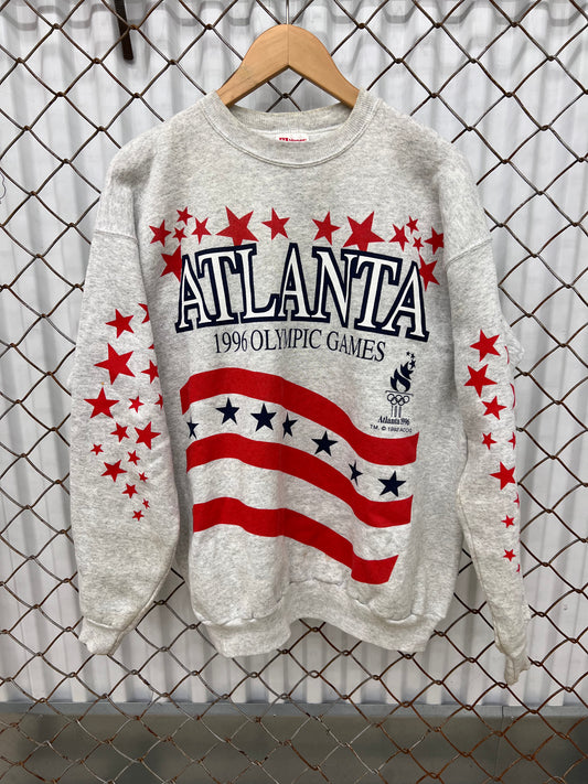 Vintage 1996 Atlanta Olympics Crewneck