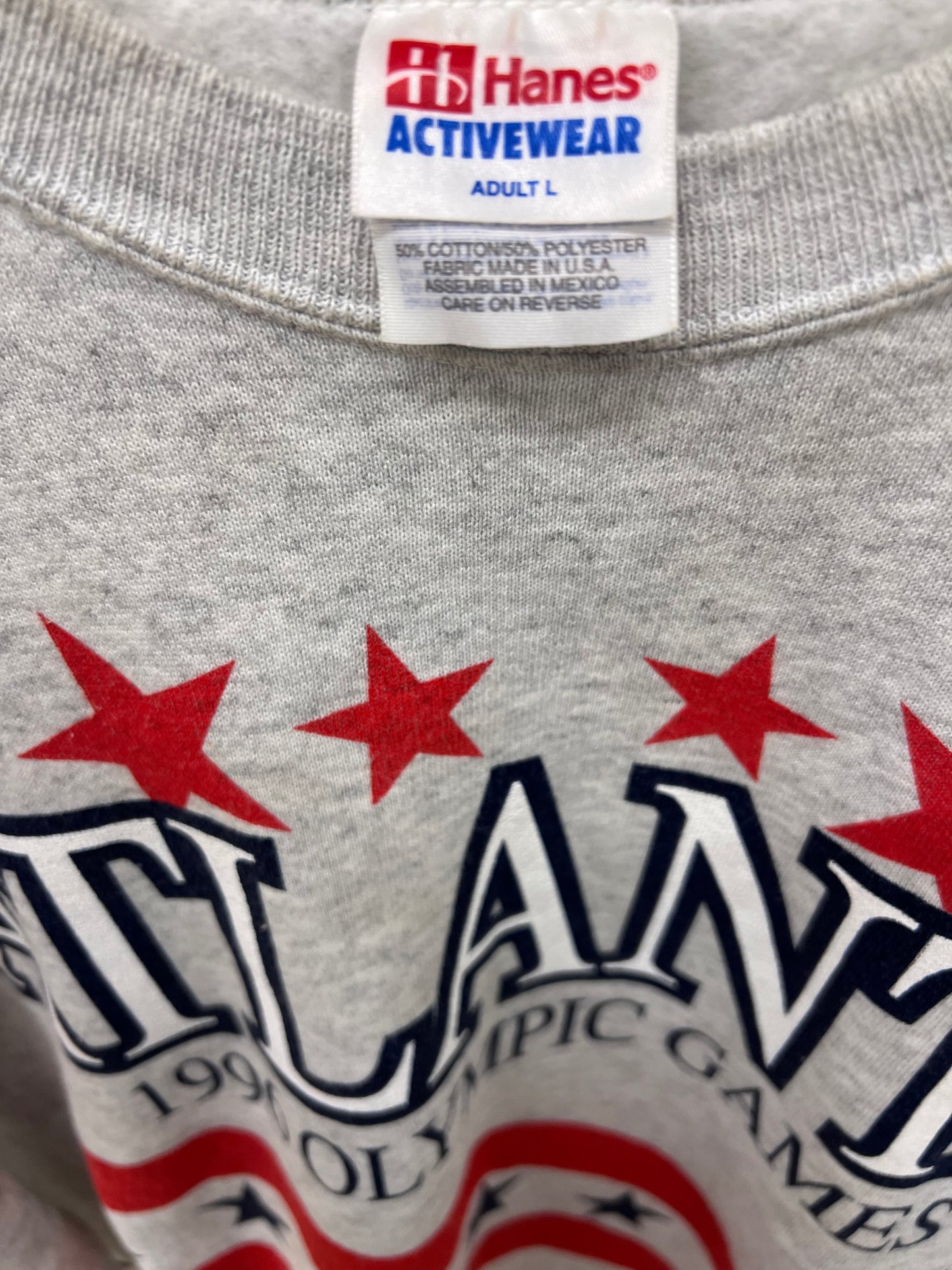 Vintage 1996 Atlanta Olympics Crewneck