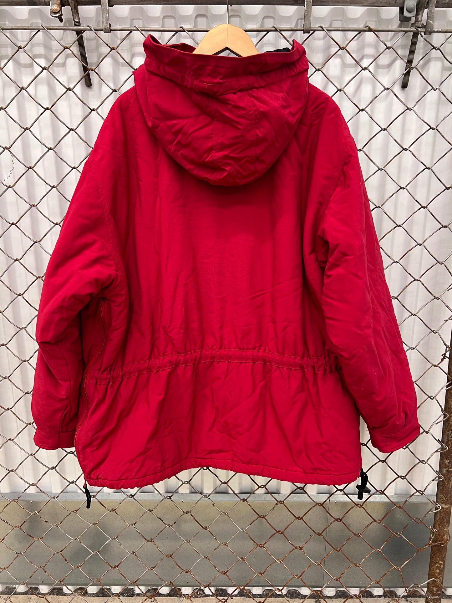 Vintage 90's Nautica Competition Ski Pullover Coat