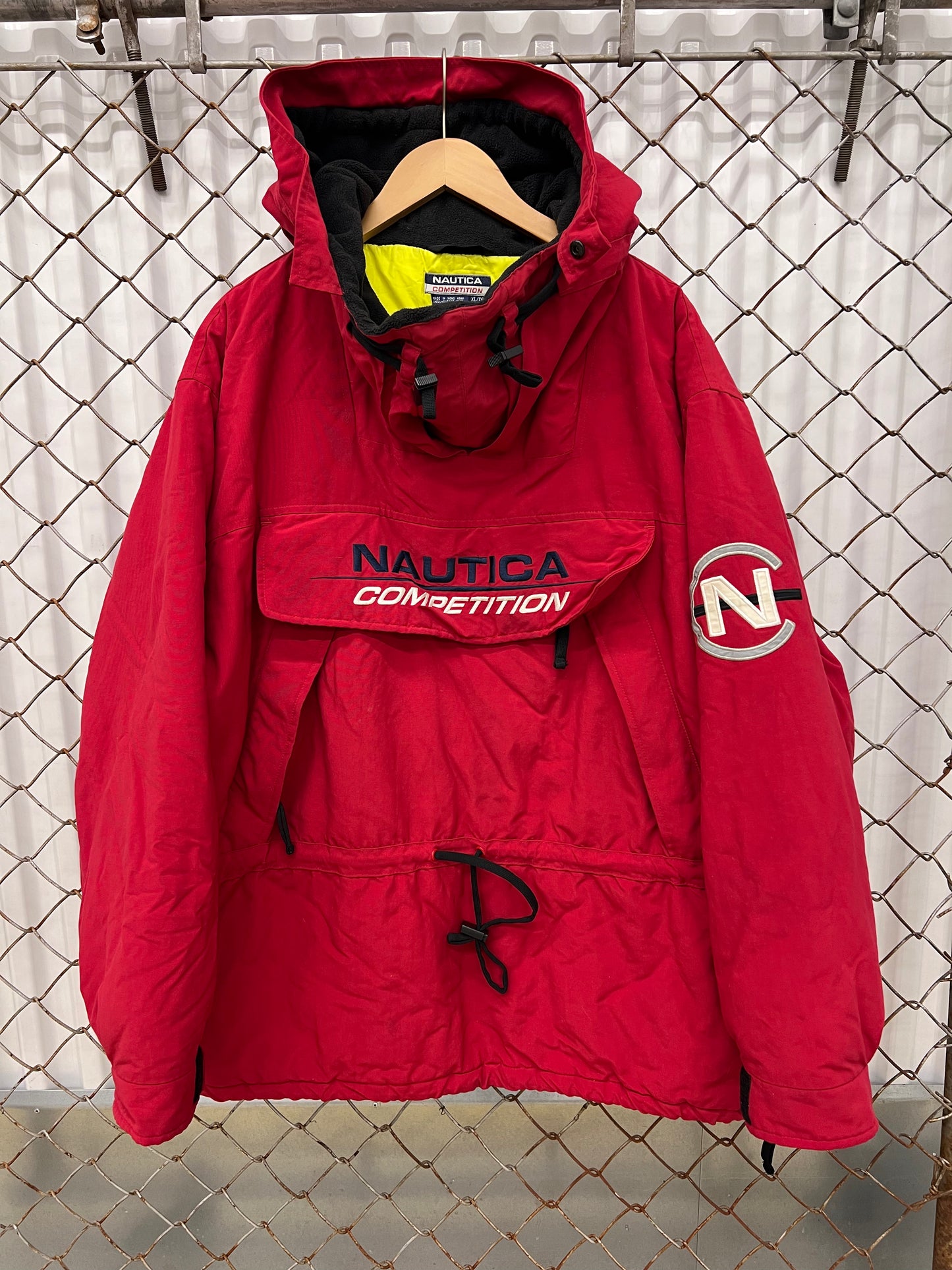 Vintage 90's Nautica Competition Ski Pullover Coat