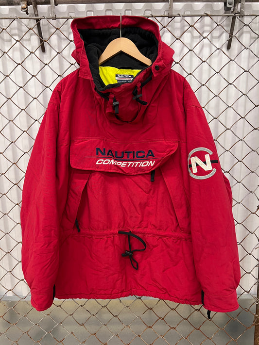 Vintage 90's Nautica Competition Ski Pullover Coat