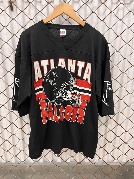 Vintage 90's Atlanta Falcons Raglan Shirt