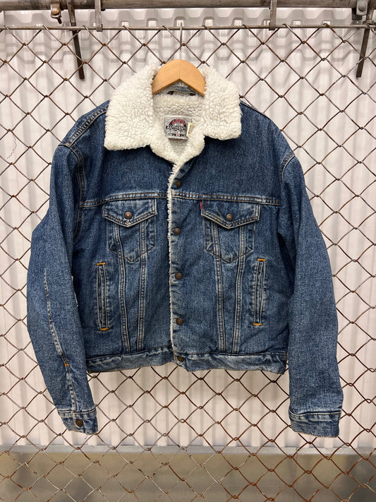 Vintage Levi's Sherpa Denim Jacket