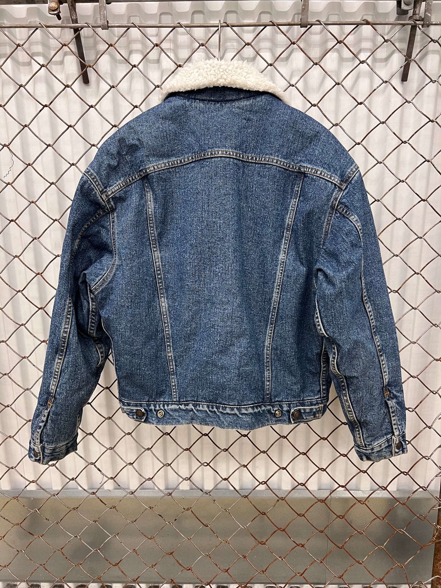 Vintage Levi's Sherpa Denim Jacket