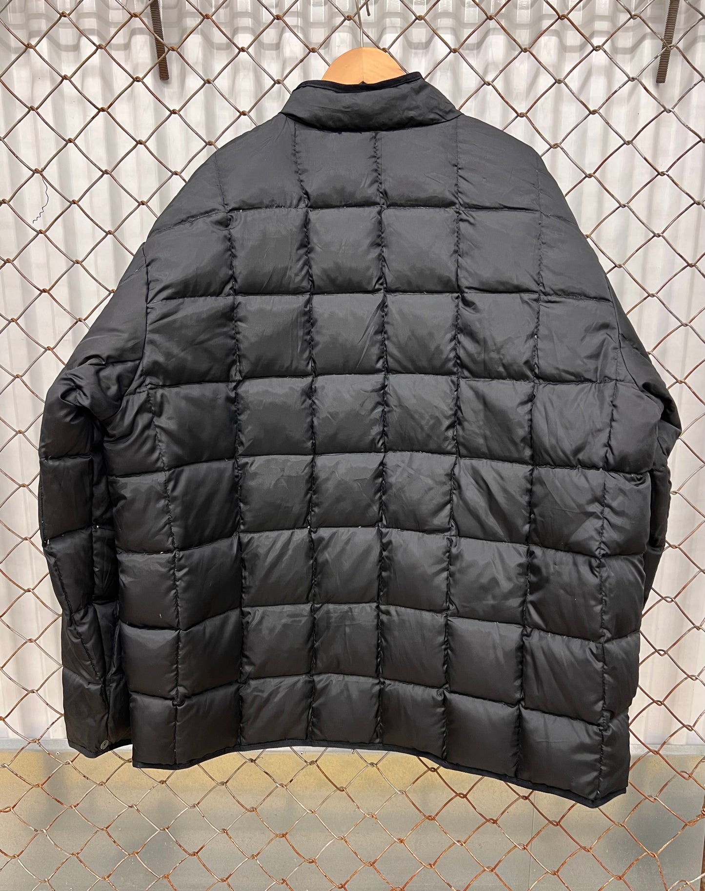 Vintage Y2K 2000's Nike Waffle Puffer Coat