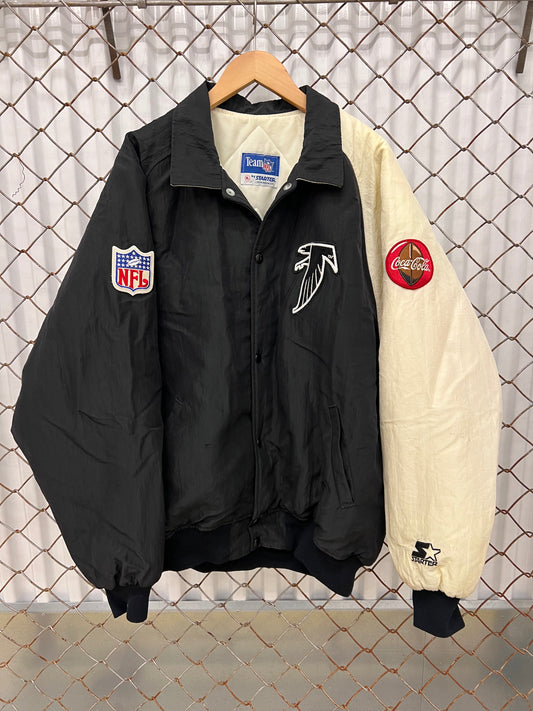 Vintage 90's Atlanta Falcons Starter Jacket