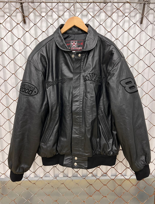 Vintage 2000's Jeff Hamilton Dale Jr NASCAR Jacket