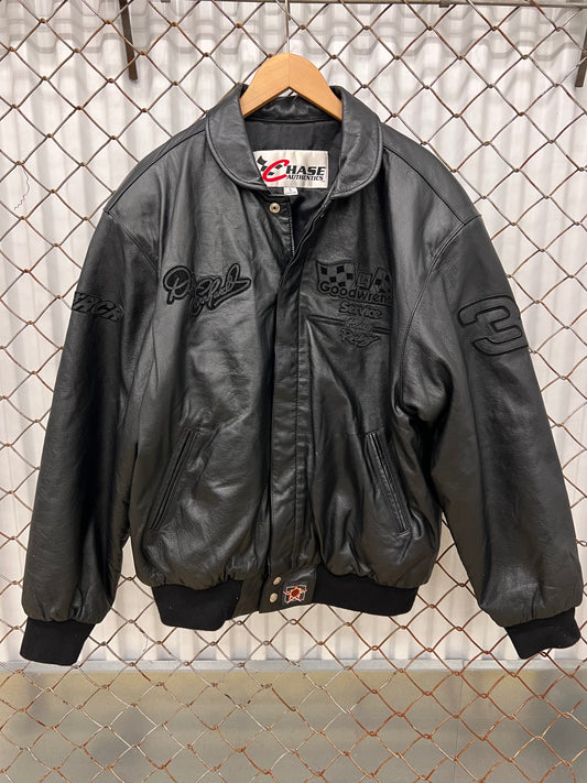 Vintage 2000's Jeff Hamilton Dale Earnhardt NASCAR Jacket