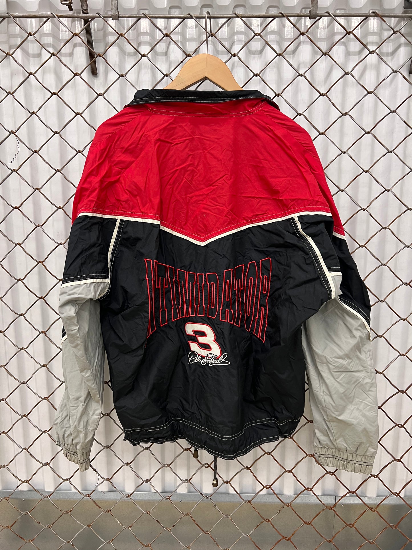 Vintage 90's NUTMEG Dale Earnhardt NASCAR Windbreaker