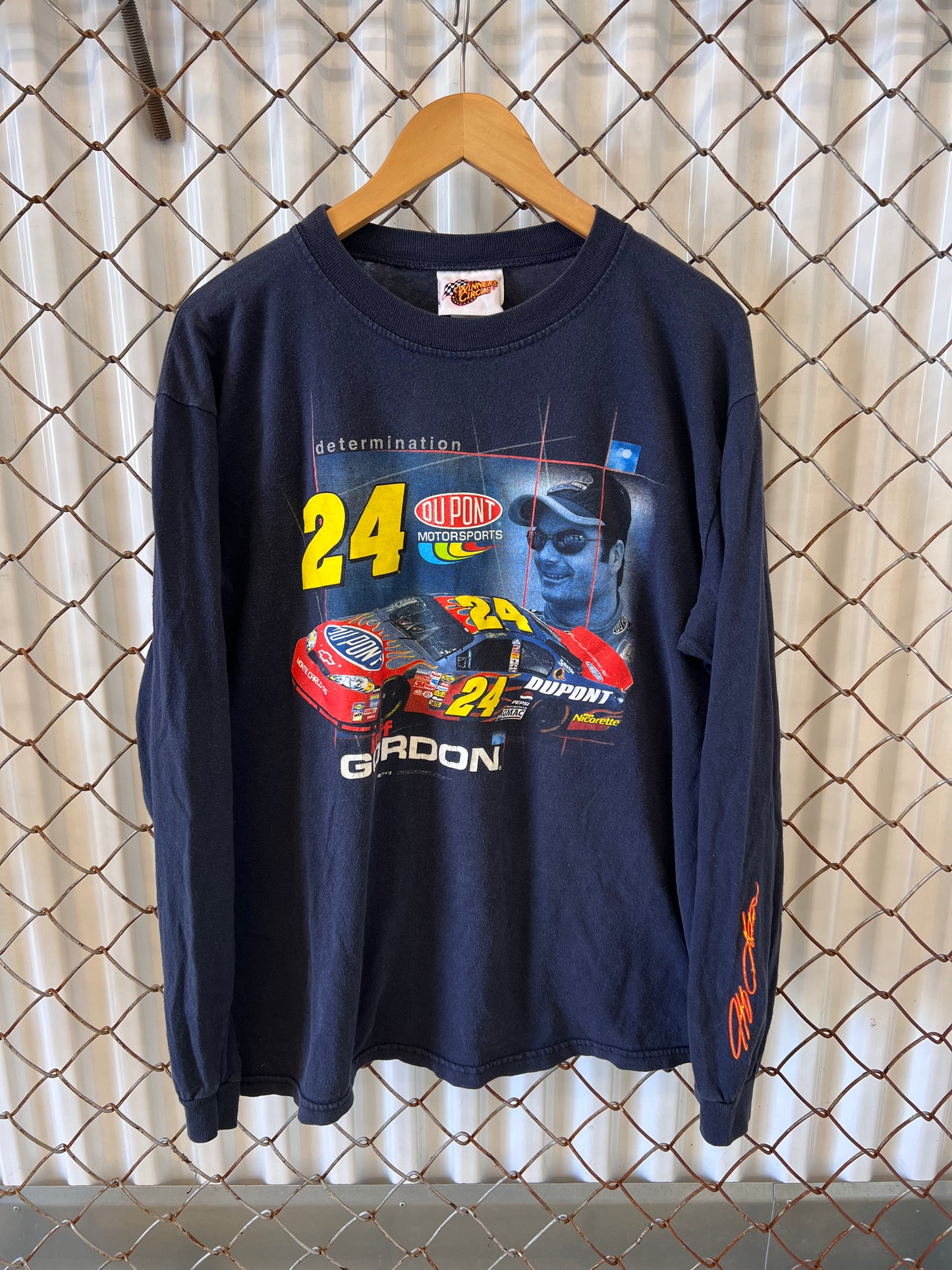Vintage 2000's Jeff Gordon NASCAR Longsleeve Shirt