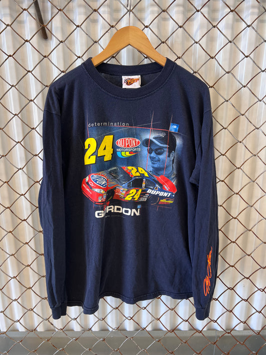 Vintage 2000's Jeff Gordon NASCAR Longsleeve Shirt