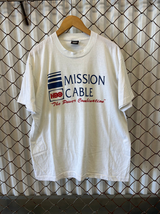 Vintage 90's HBO Cable Single Stitch Shirt