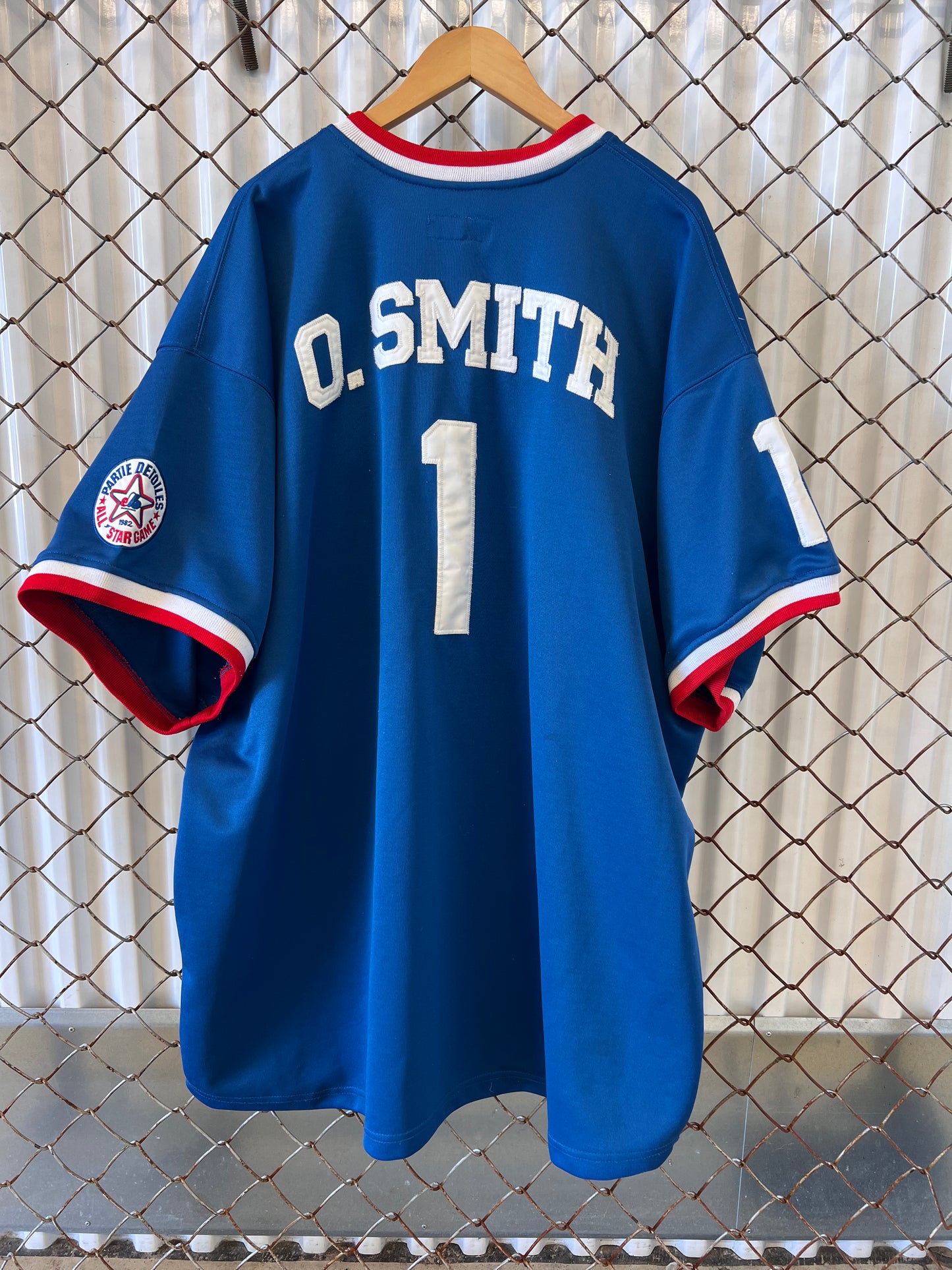 Vintage Mitchell & Ness NL All Star Ozzie Smith Jersey