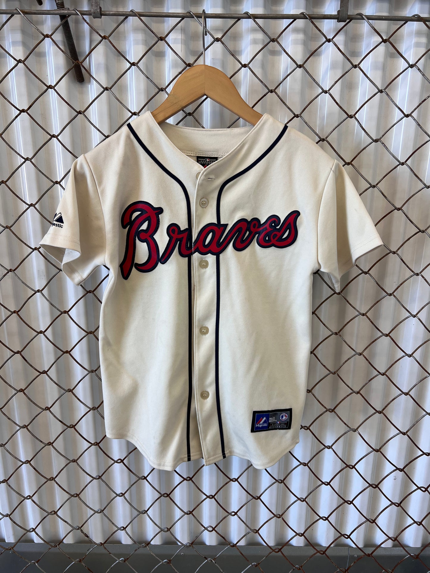 Majestic Atlanta Braves Josh Freeman Jersey