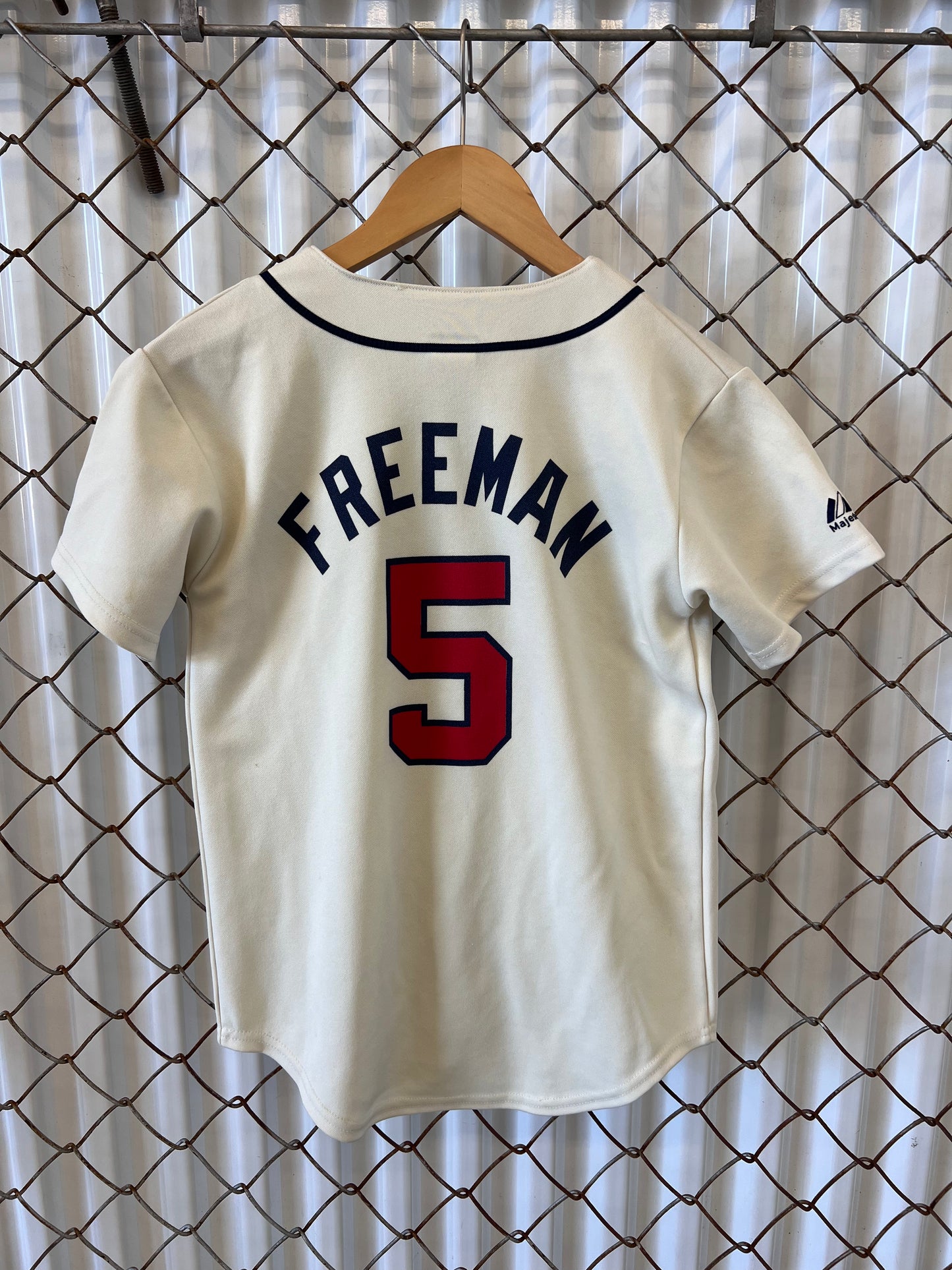 Majestic Atlanta Braves Josh Freeman Jersey