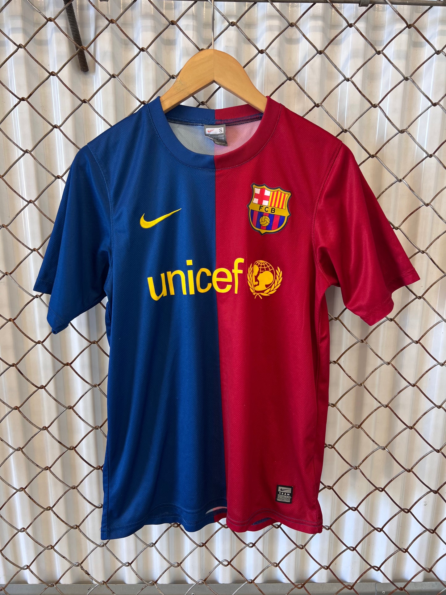Vintage 2000's Nike FC Barcelona Soccer Jersey