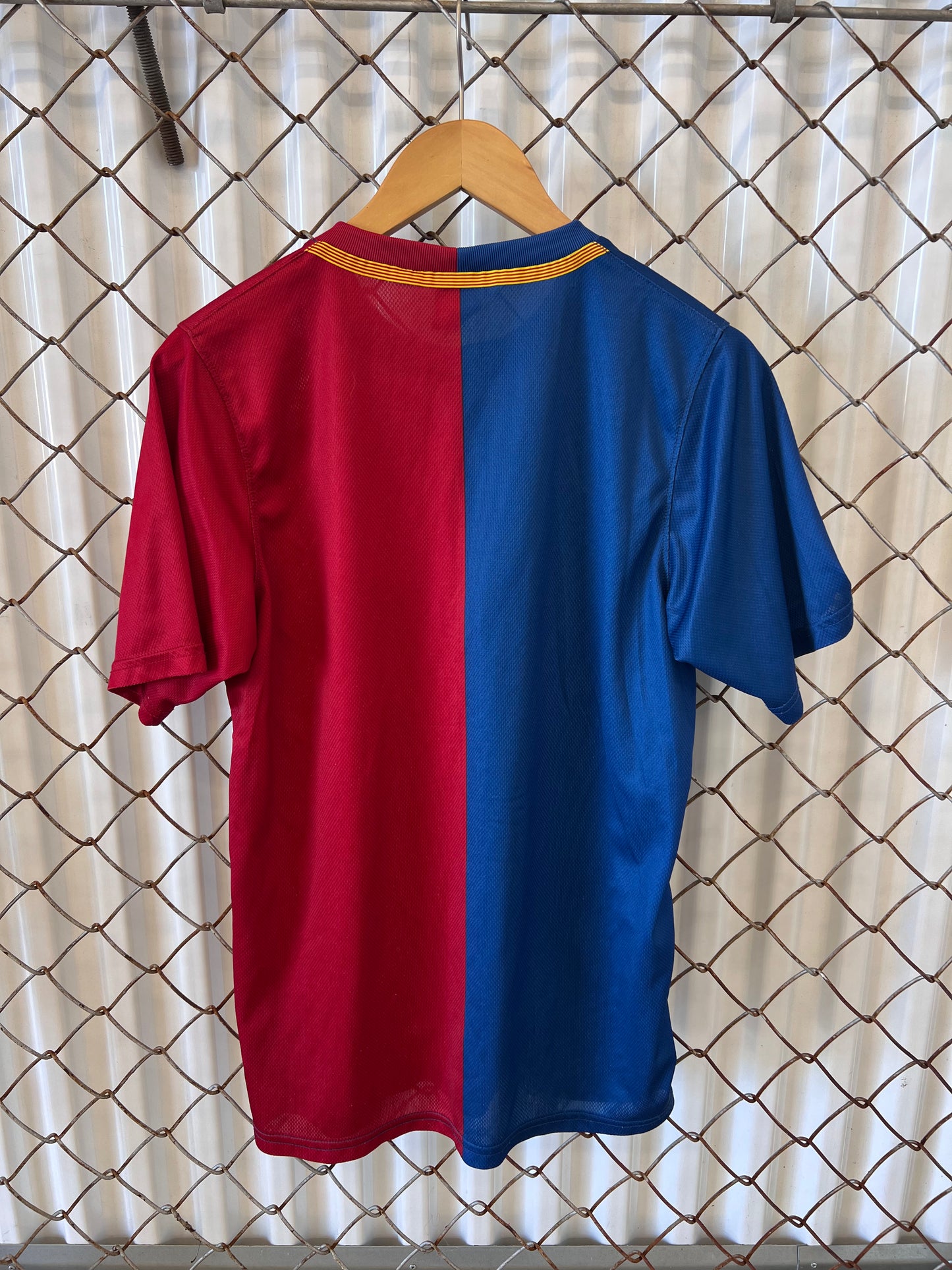 Vintage 2000's Nike FC Barcelona Soccer Jersey