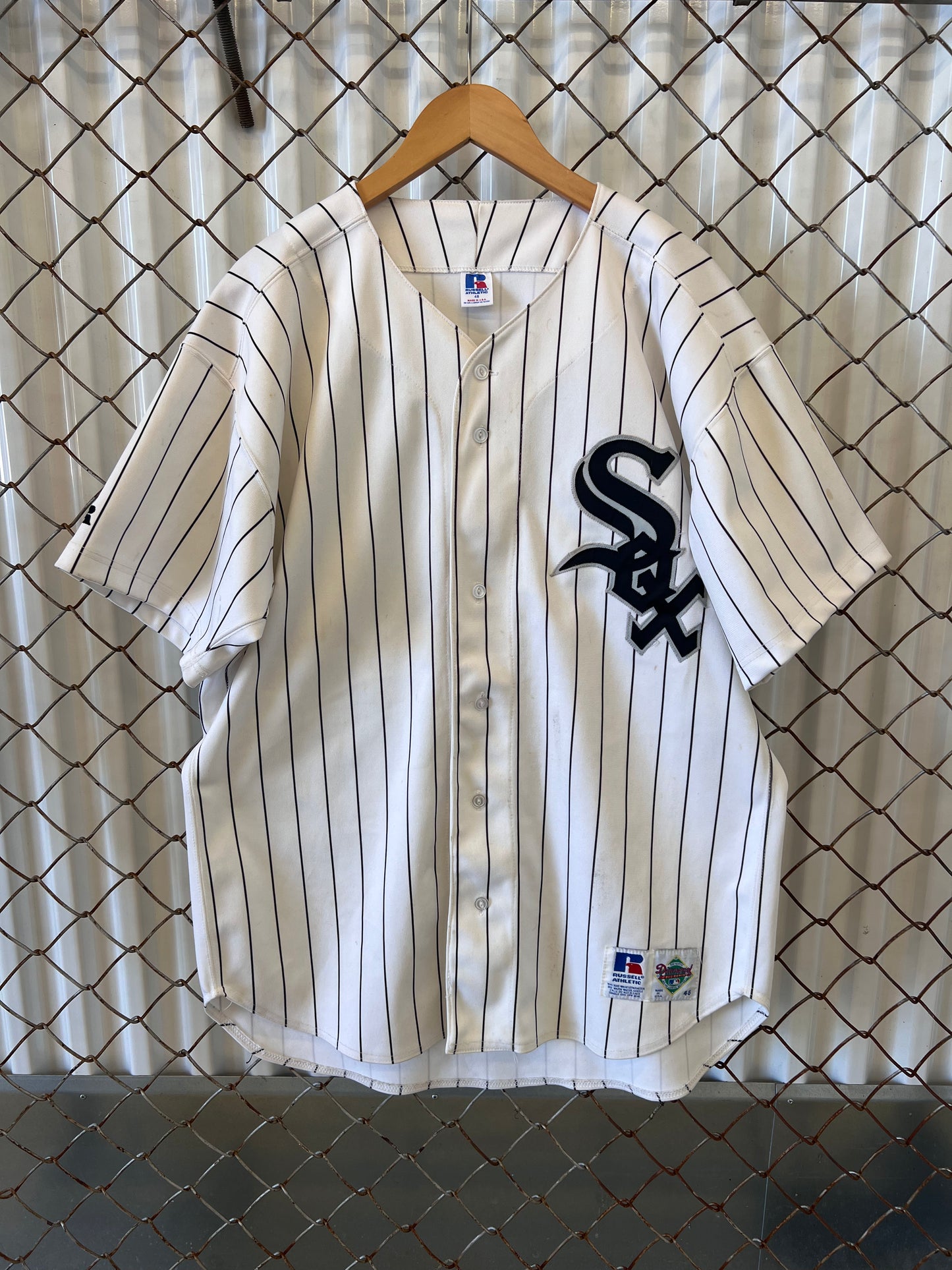 Vintage 90's Chicago White Sox Russell Athletics Jersey