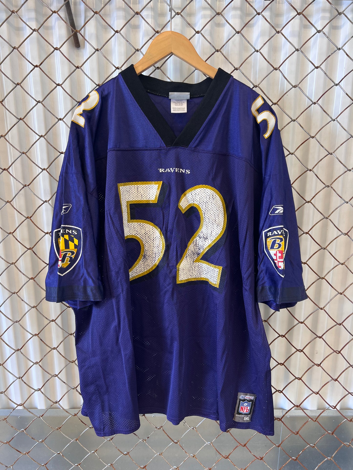 Vintage 2000's Baltimore Ravens Ray Lewis Jersey