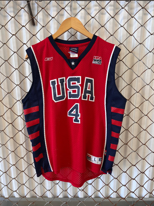 Vintage 2004 Allen Iverson USA Olympic Jersey