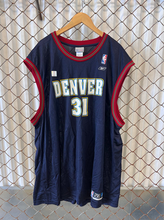 Vintage 2000's Denver Nuggets Nene Jersey