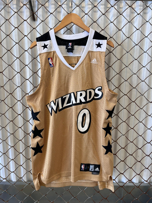 Vintage 2000's Wizards Gilbert Arenas Jersey