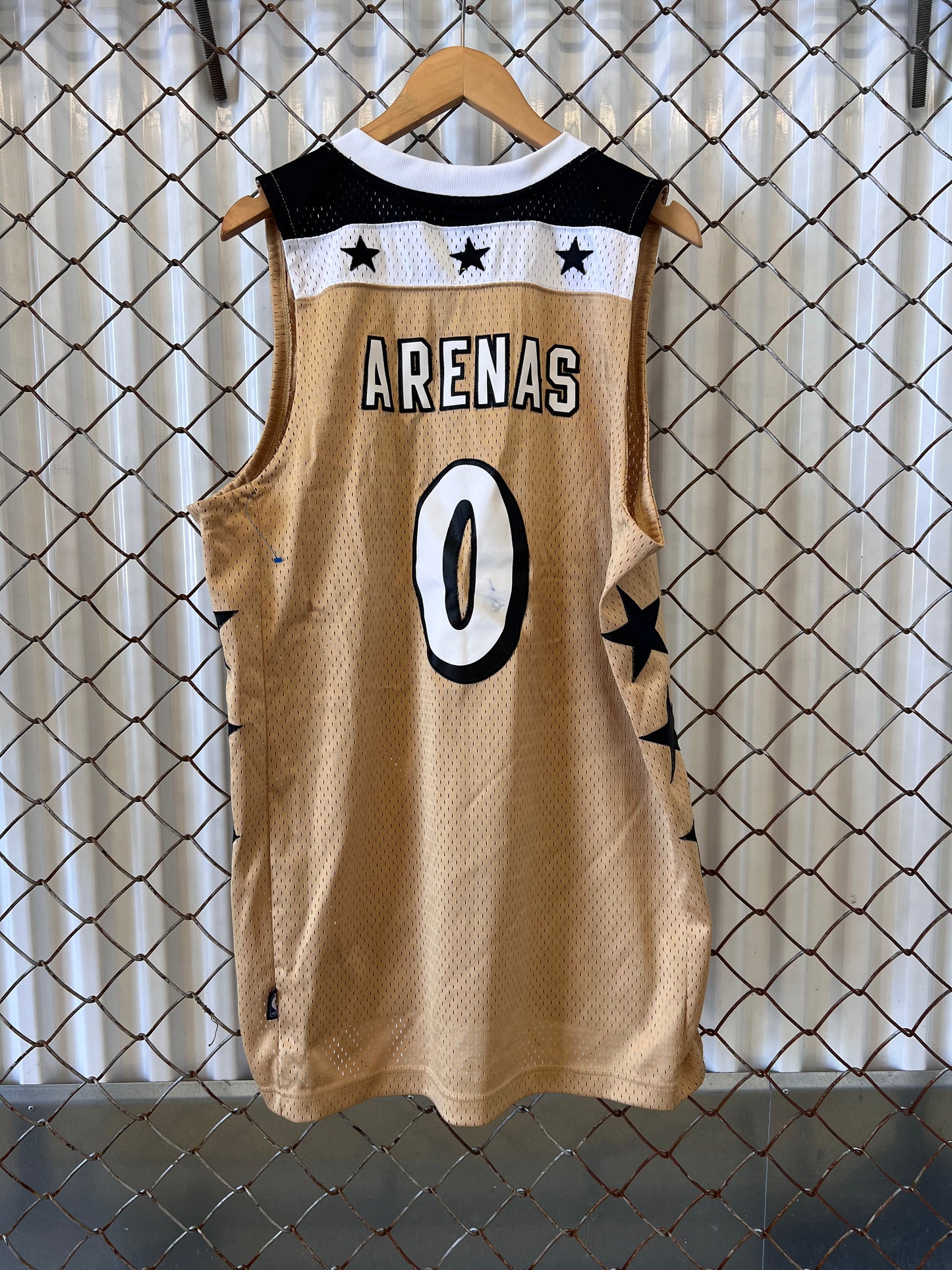 Vintage 2000's Wizards Gilbert Arenas Jersey