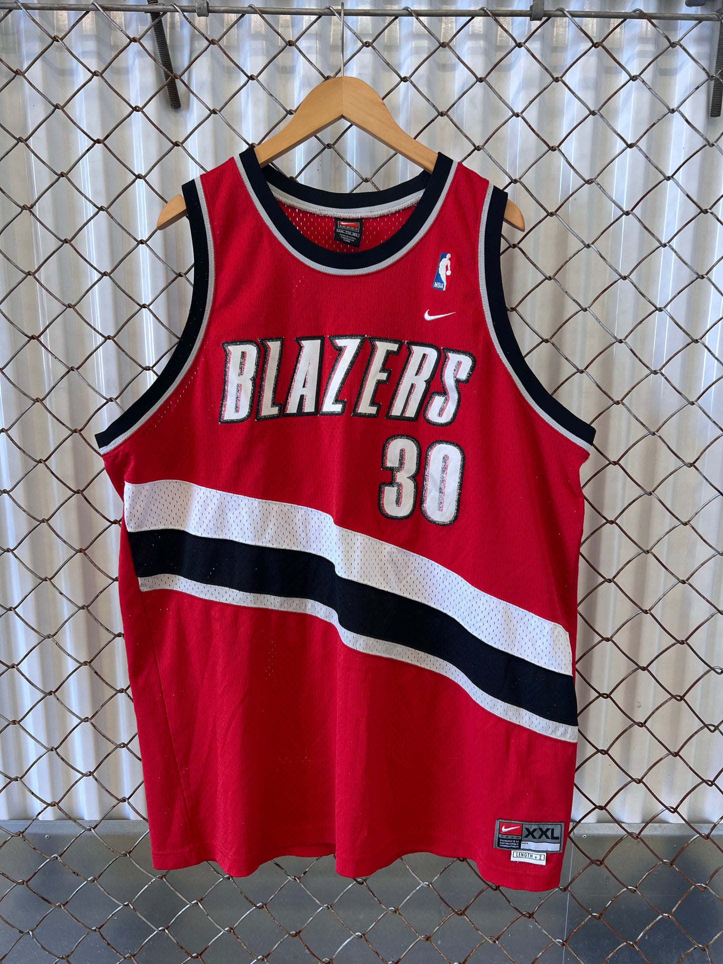 Vintage 2000's Nike Portland Trailblazers Rasheed Wallace Jersey