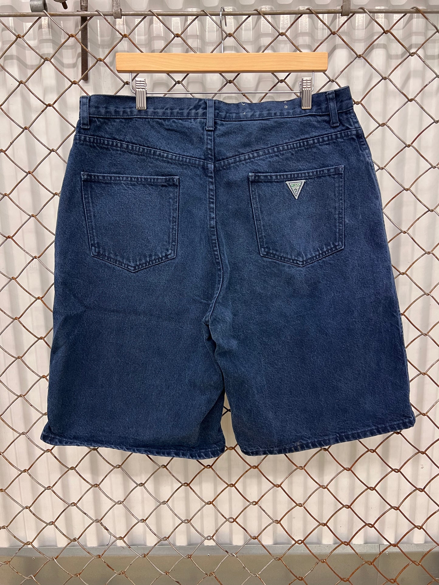 Vintage 90's Guess Denim Shorts