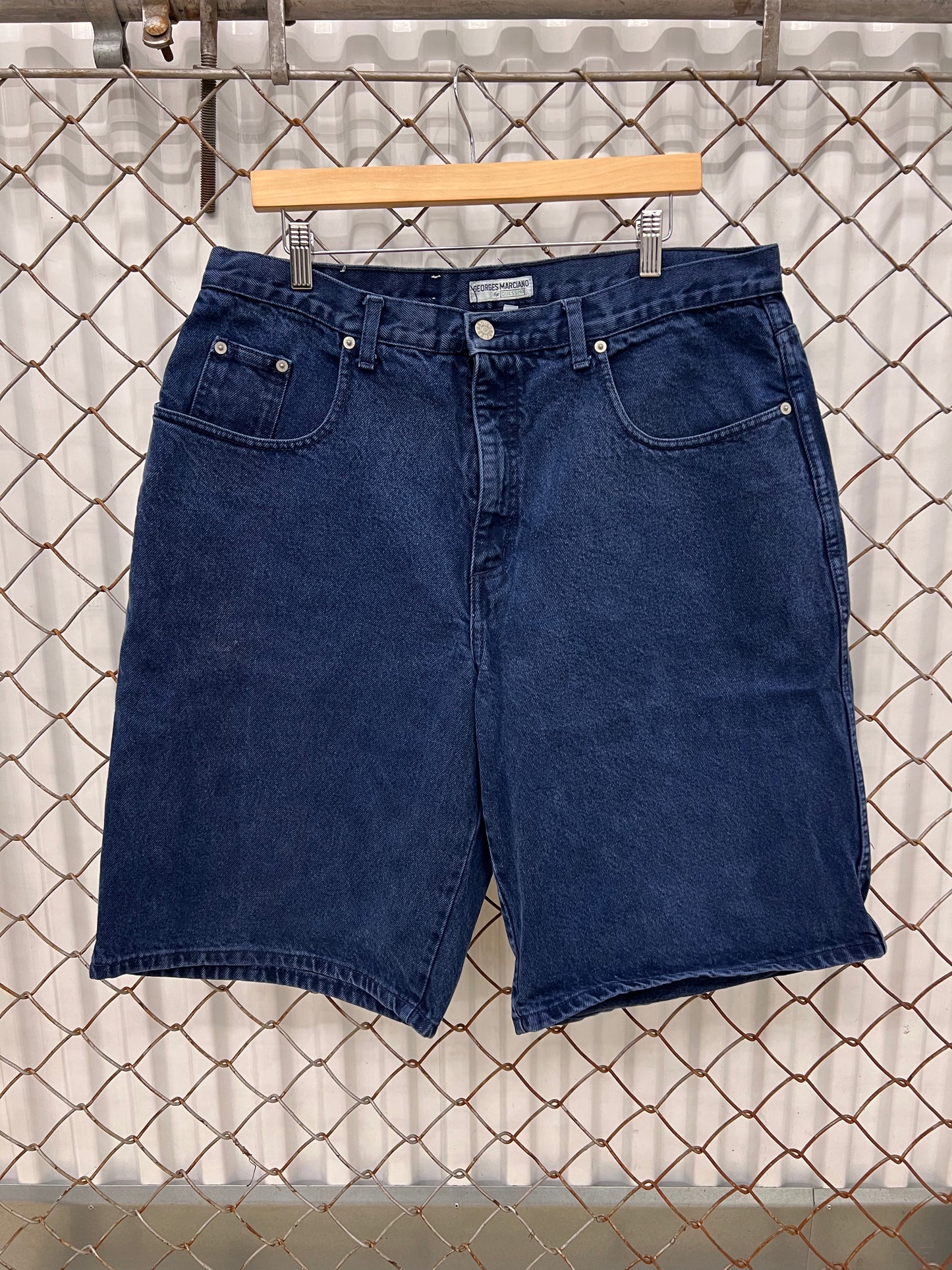 Vintage 90's Guess Denim Shorts