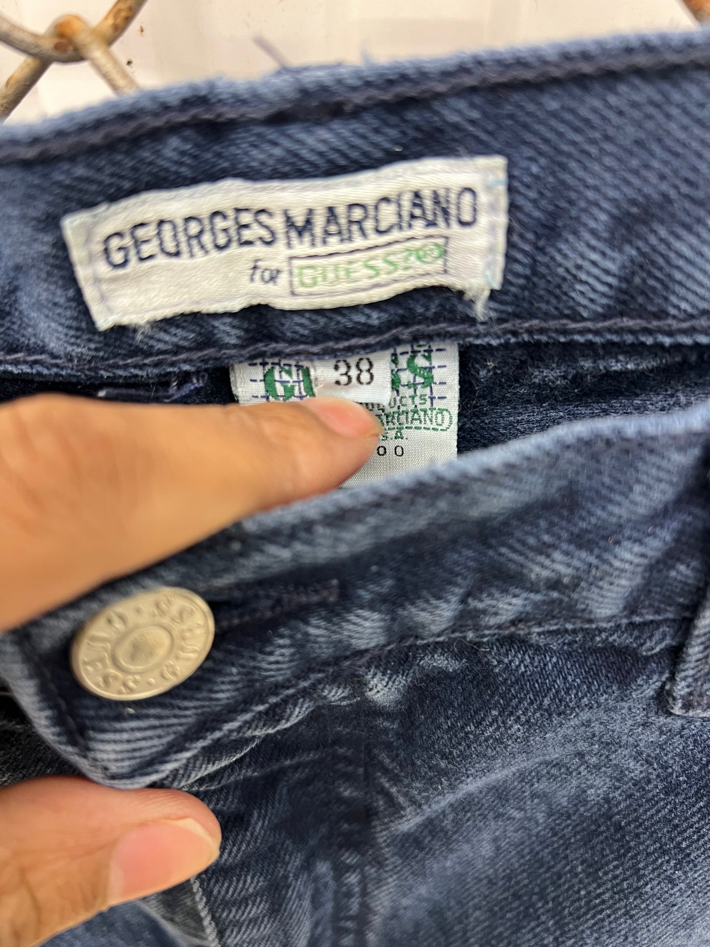 Vintage 90's Guess Denim Shorts