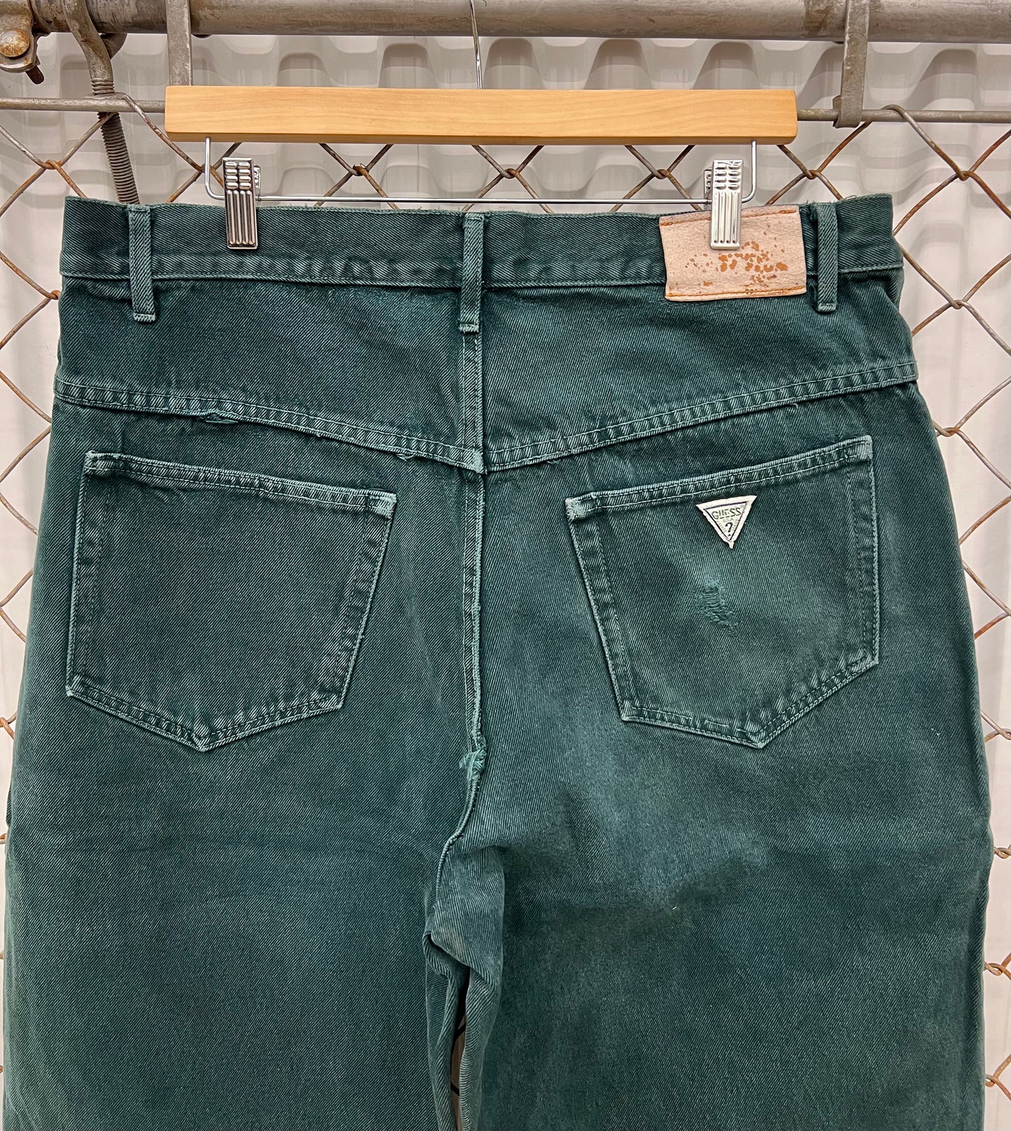 Vintage 90's Guess High-wasted Jeans