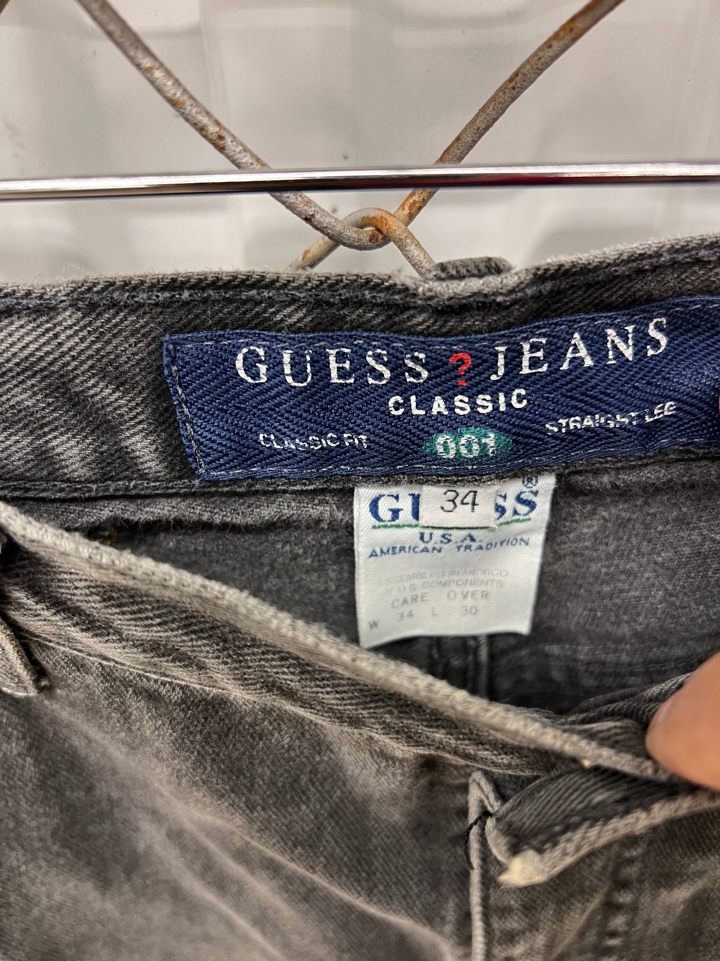 Vintage 90's Guess Denim Jeans