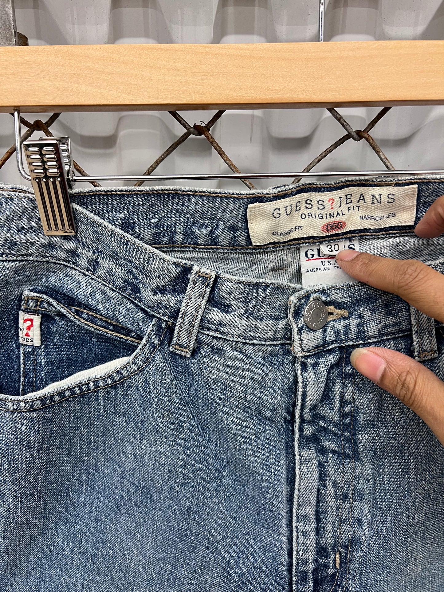 Vintage 90's Guess Denim Jeans