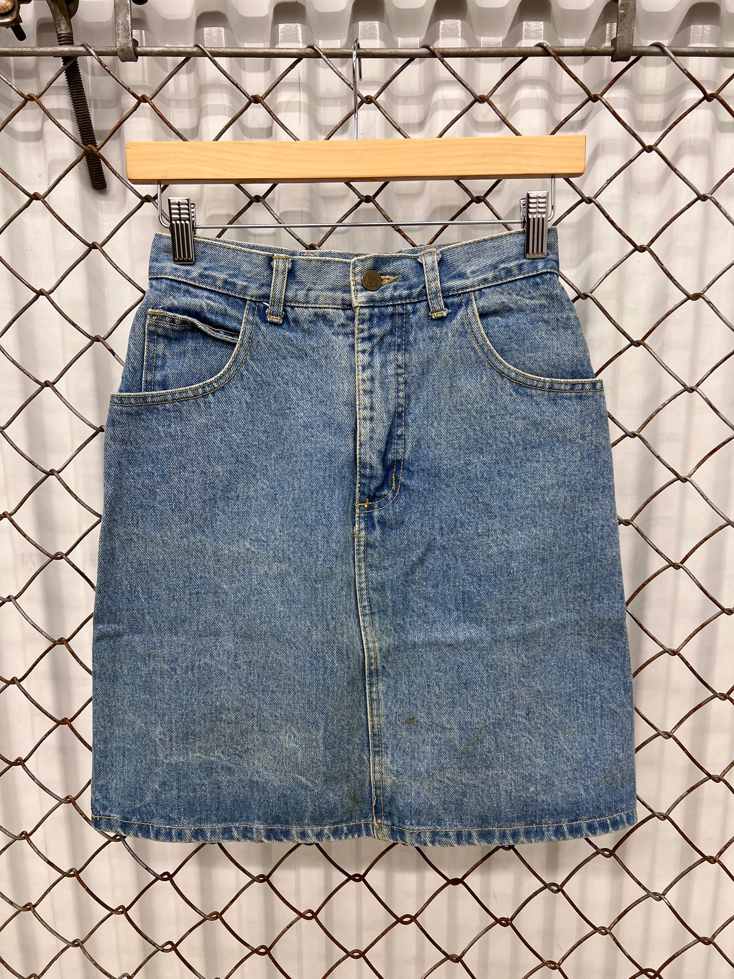 Vintage 90's Guess Denim Skirt
