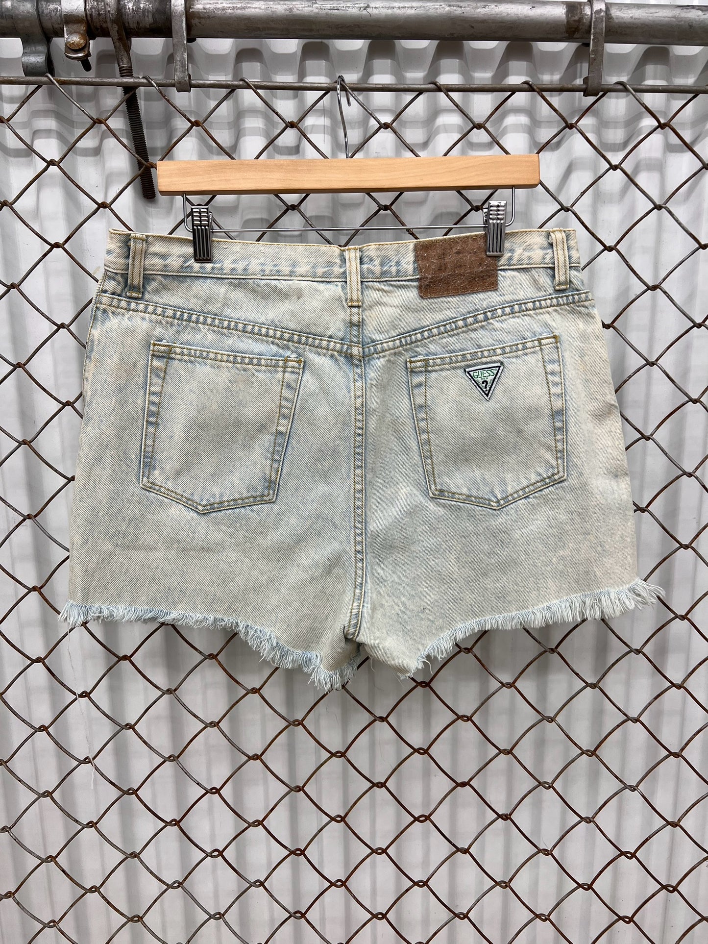 Vintage 90's Guess Denim Shorts
