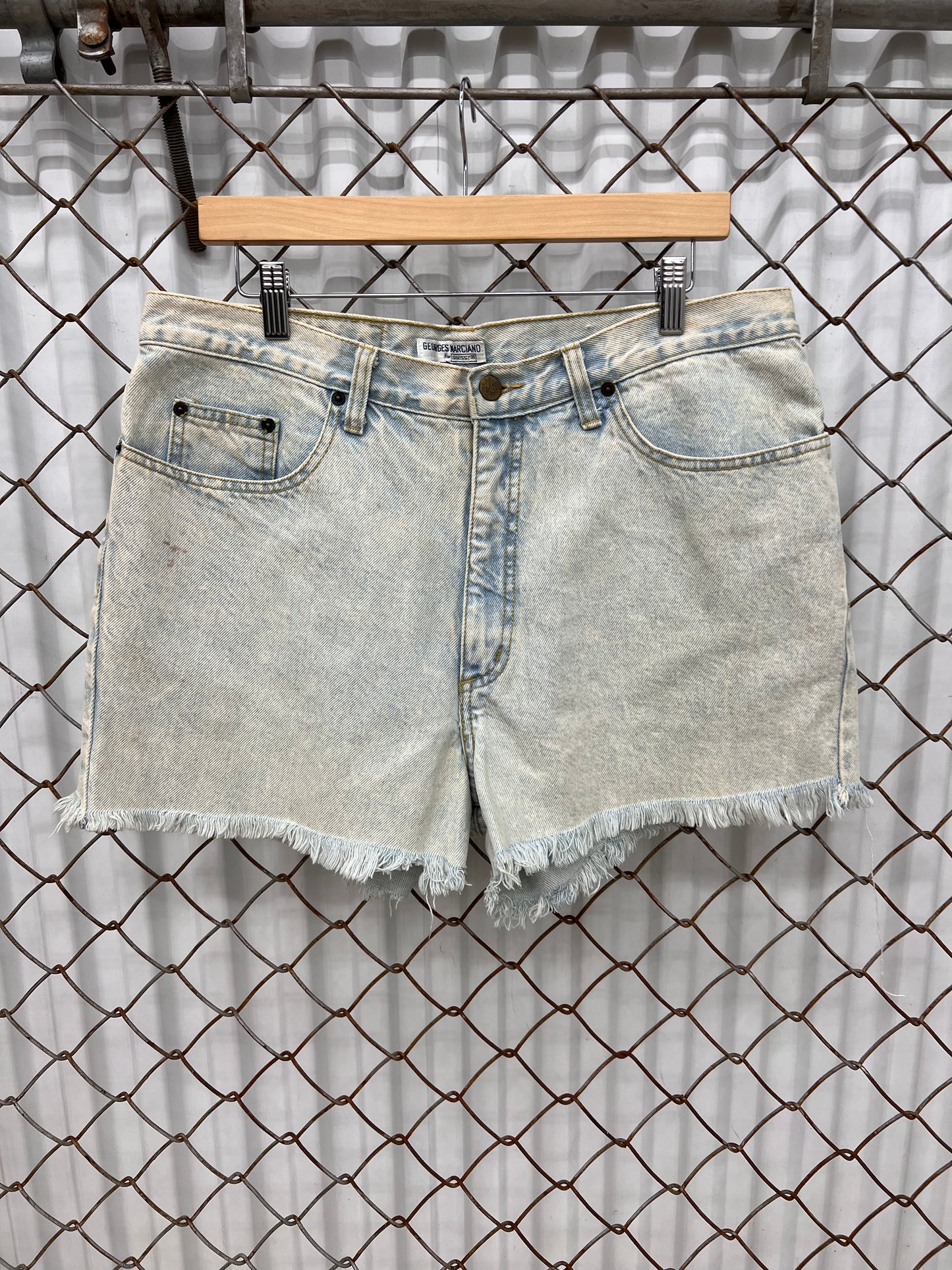 Vintage 90's Guess Denim Shorts