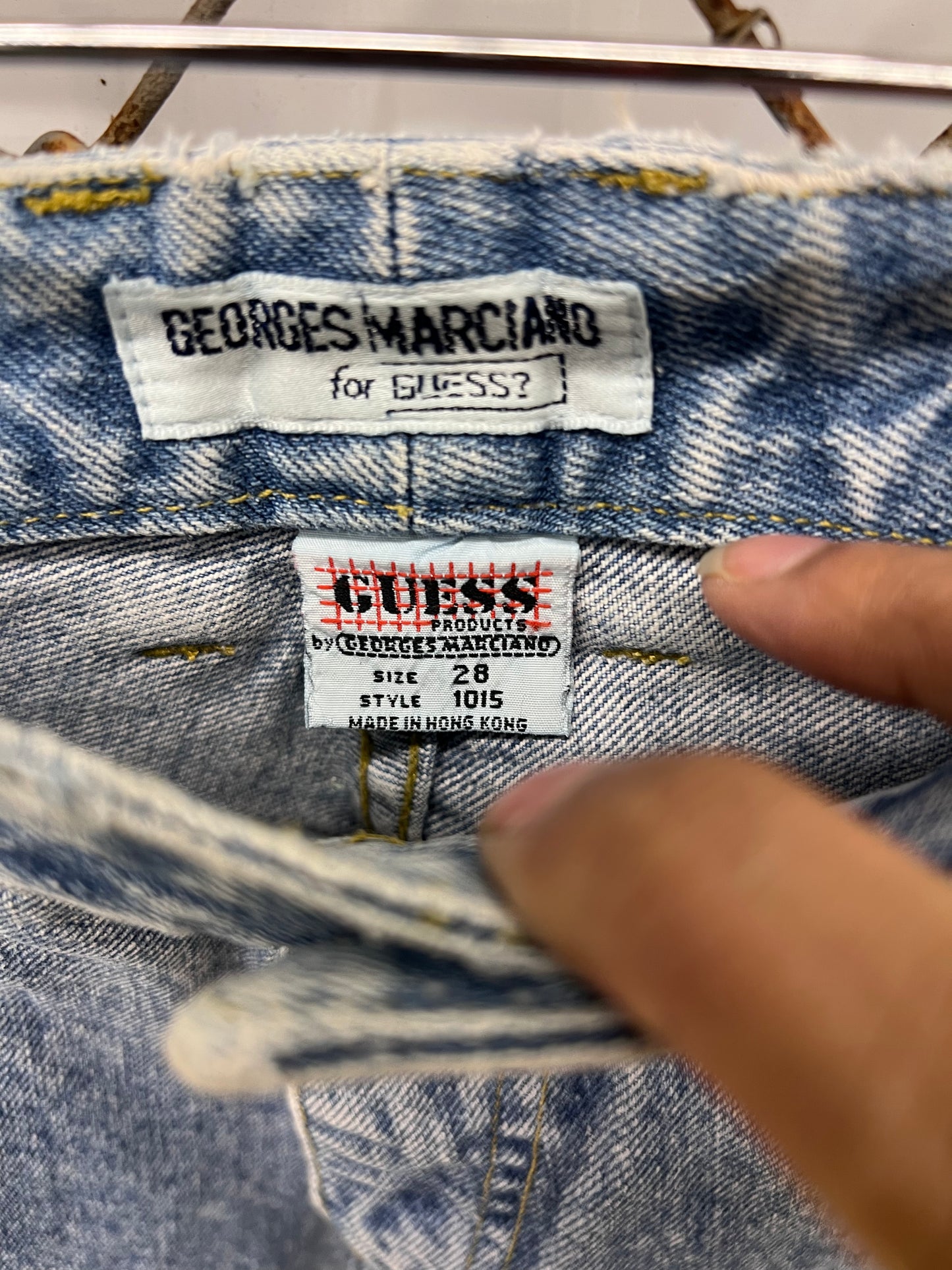 Vintage 90's Guess Denim Jeans