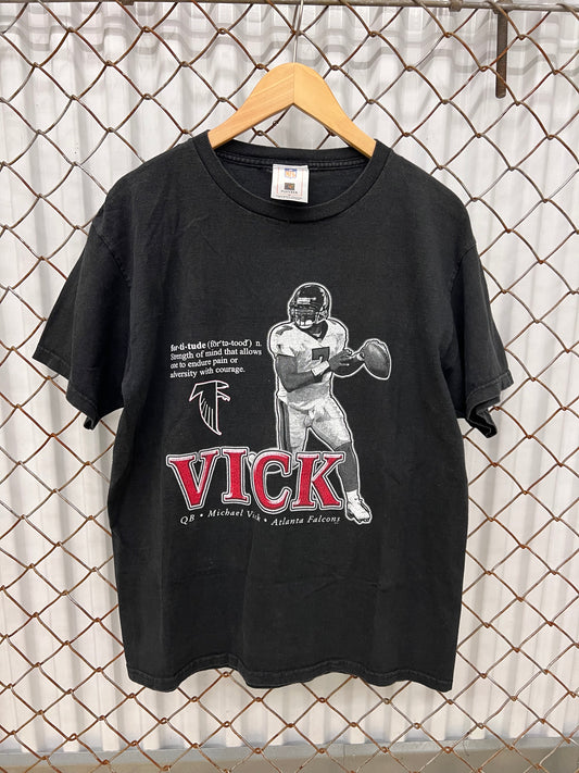 Vintage 2000's Michael Vick ATL Falcons Shirt