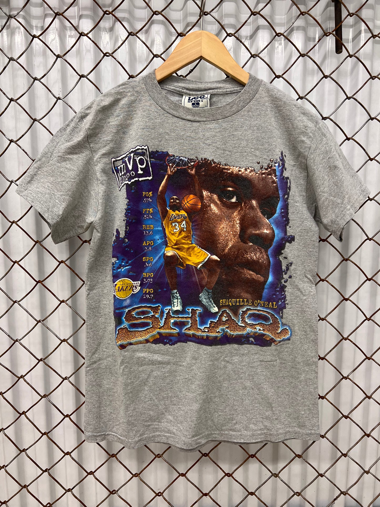Vintage 2000s Shaq Lee Sports Shirt