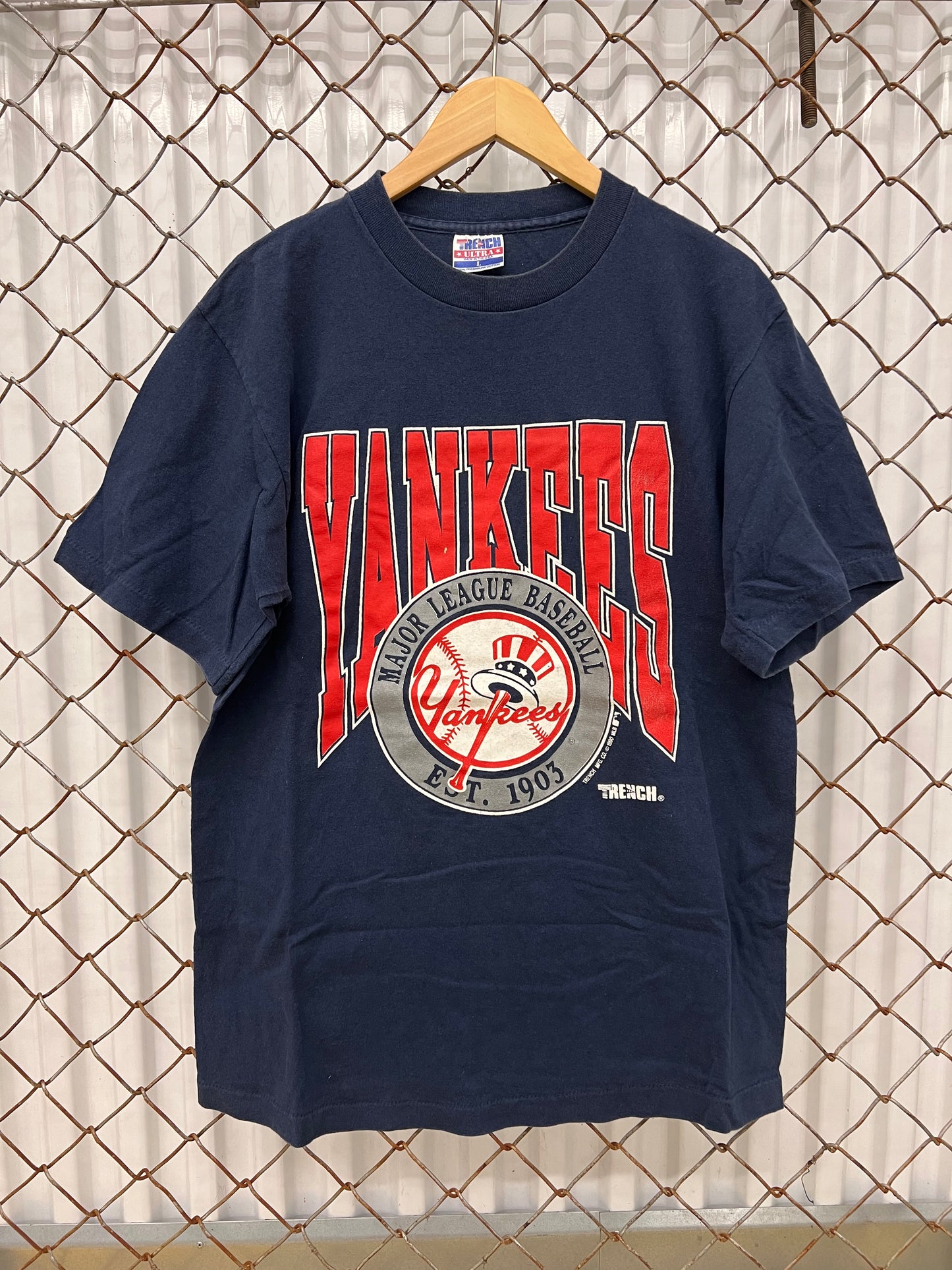 Vintage 1990 NY Yankees Shirt