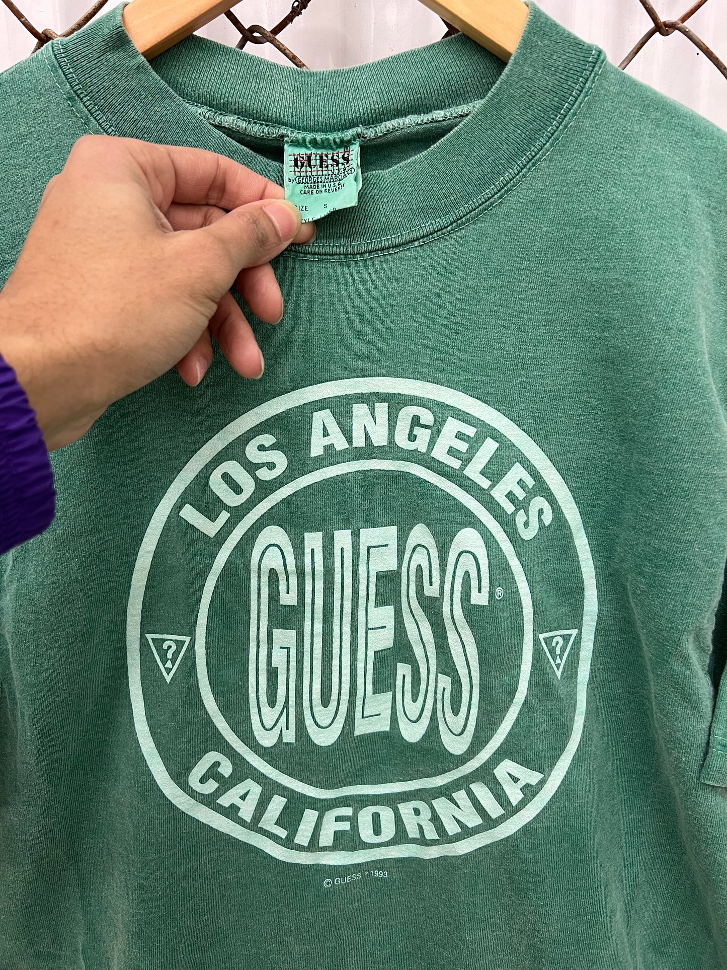 Vintage 1993 GUESS Shirt